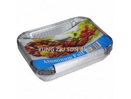 (10P/SET)220*160*55MM10PCS PLATE ALUMINUM FOIL